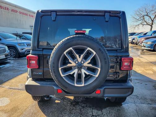 2025 Jeep Wrangler 4xe Sport S