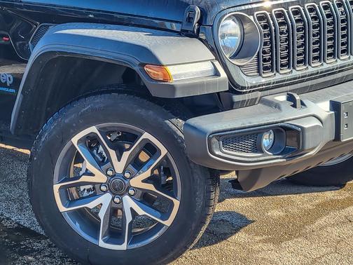 2025 Jeep Wrangler 4xe Sport S