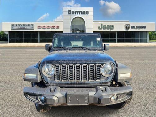 Black Clearcoat 2025 Jeep Wrangler 4xe Sport S