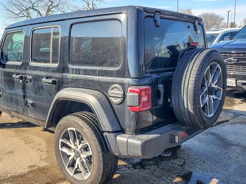 2025 Jeep Wrangler 4xe Sport S