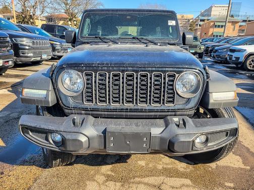 2025 Jeep Wrangler 4xe Sport S