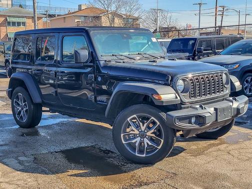 2025 Jeep Wrangler 4xe Sport S