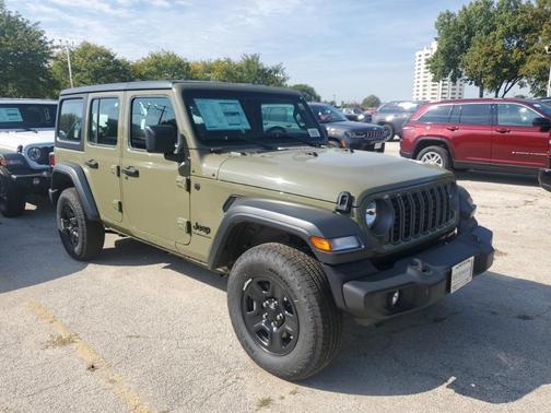 2025 Jeep Wrangler Sport