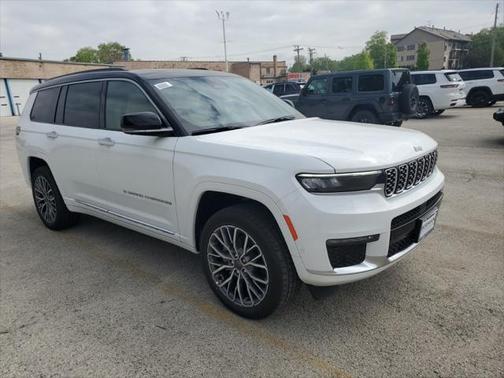 2025 Jeep Grand Cherokee L Summit