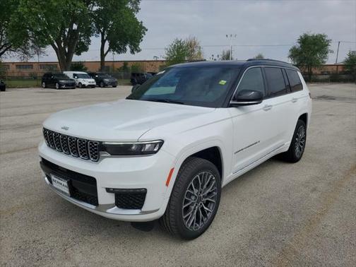 2025 Jeep Grand Cherokee L Summit