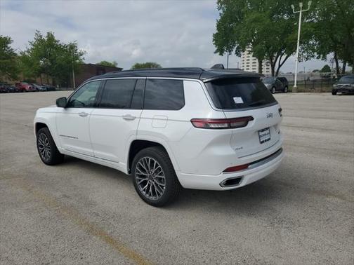 2025 Jeep Grand Cherokee L Summit