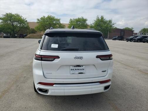2025 Jeep Grand Cherokee L Summit