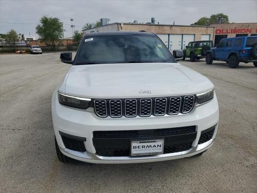 2025 Jeep Grand Cherokee L Summit