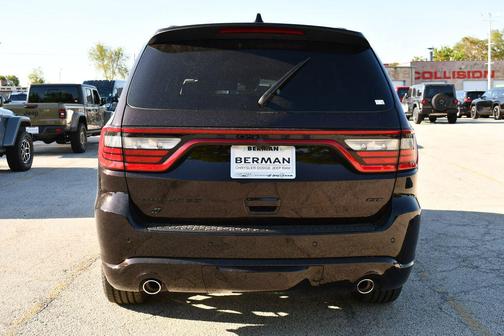 Red Oxide 2026 Dodge Durango GT Plus
