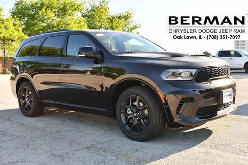 Red Oxide 2026 Dodge Durango GT Plus