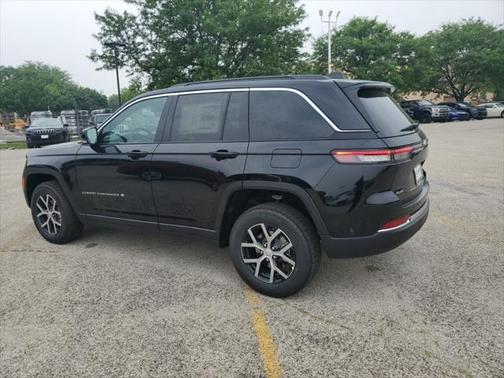 2025 Jeep Grand Cherokee Limited X