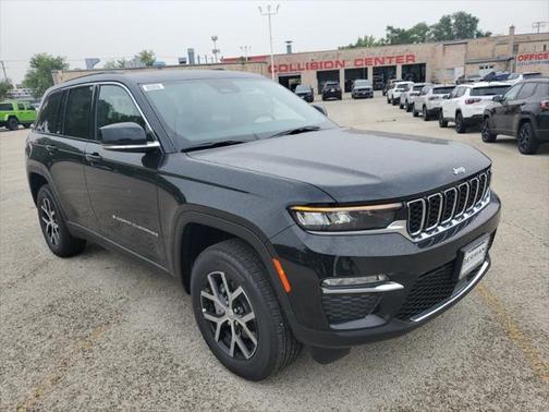 2025 Jeep Grand Cherokee Limited X