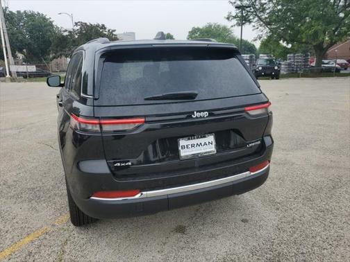 2025 Jeep Grand Cherokee Limited X
