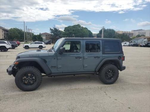 2025 Jeep Wrangler Willys