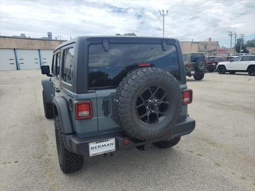 2025 Jeep Wrangler Willys