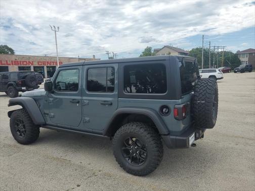 2025 Jeep Wrangler Willys