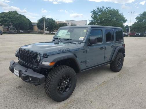 2025 Jeep Wrangler Willys