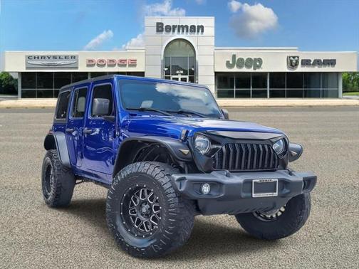 2018 Jeep Wrangler Unlimited Sport