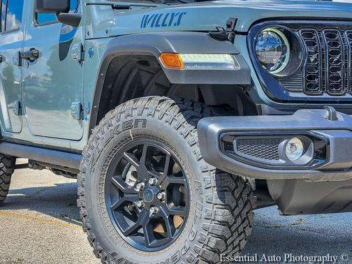 Anvil Clearcoat 2025 Jeep Wrangler 4xe Willys
