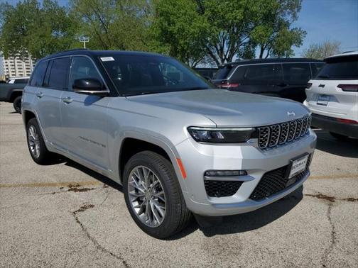 2025 Jeep Grand Cherokee Summit