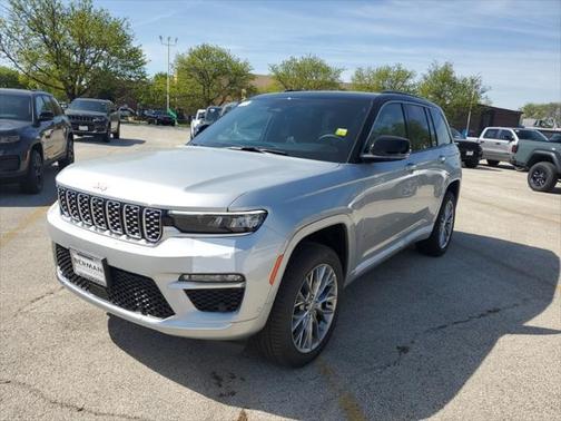2025 Jeep Grand Cherokee Summit