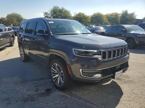 2025 Jeep Wagoneer Carbide 4x4