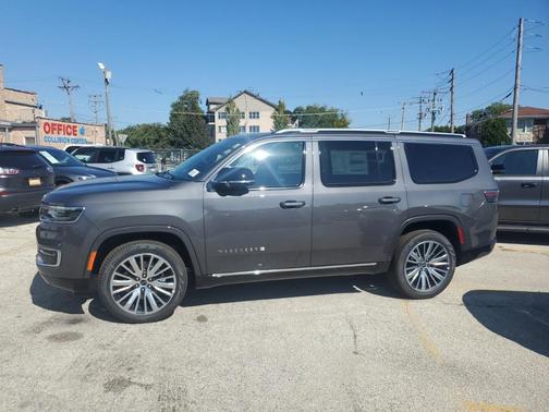 2025 Jeep Wagoneer Carbide 4x4