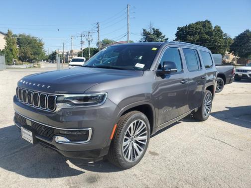 2025 Jeep Wagoneer Carbide 4x4