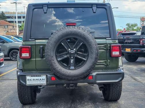2021 Jeep Wrangler Unlimited Sahara