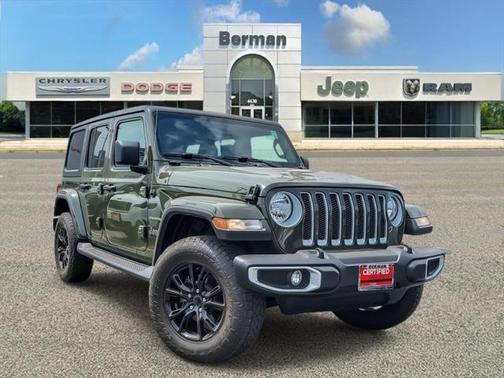 2021 Jeep Wrangler Unlimited Sahara