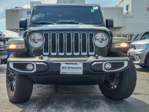2021 Jeep Wrangler Unlimited Sahara