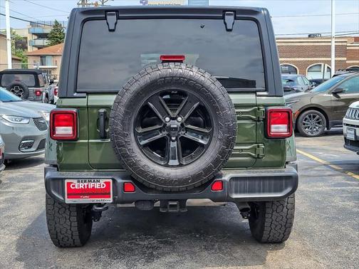 2021 Jeep Wrangler Unlimited Sahara