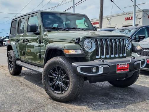 2021 Jeep Wrangler Unlimited Sahara