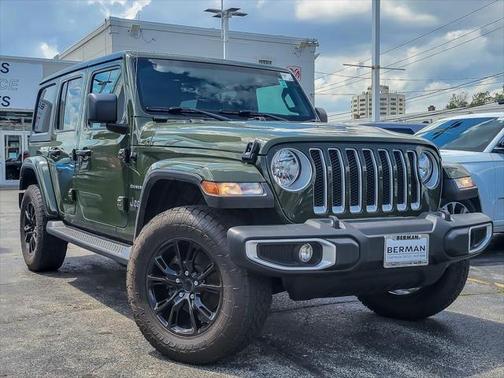 2021 Jeep Wrangler Unlimited Sahara