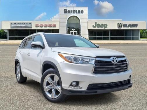 2016 Toyota Highlander Limited
