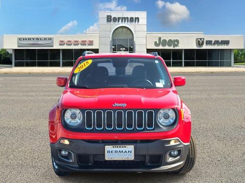 2018 Jeep Renegade Latitude