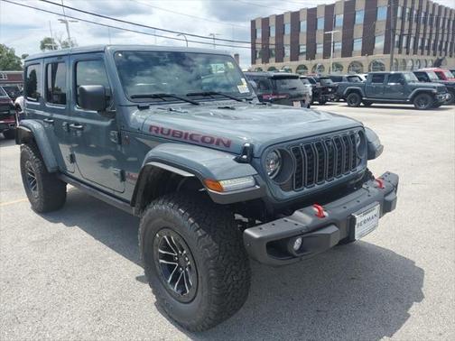 2025 Jeep Wrangler Rubicon