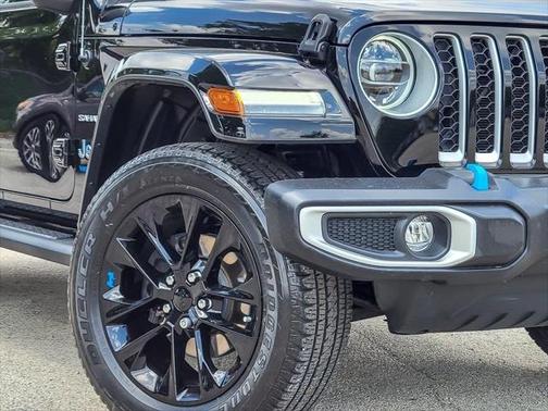 2022 Jeep Wrangler Unlimited 4xe Sahara