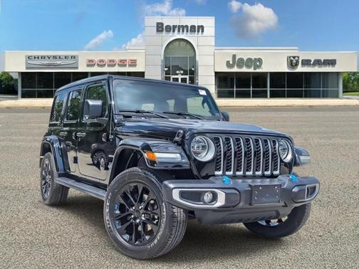 2022 Jeep Wrangler Unlimited 4xe Sahara