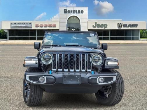 2022 Jeep Wrangler Unlimited 4xe Sahara