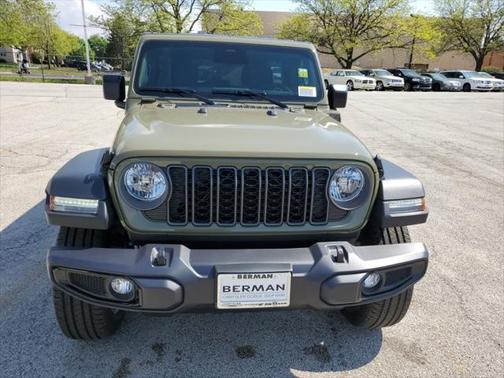 2025 Jeep Wrangler 4xe Sport S