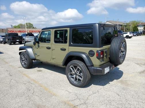 2025 Jeep Wrangler 4xe Sport S
