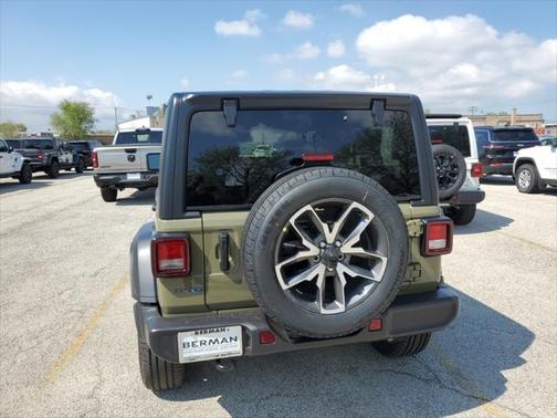 2025 Jeep Wrangler 4xe Sport S