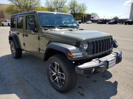 2025 Jeep Wrangler 4xe Sport S