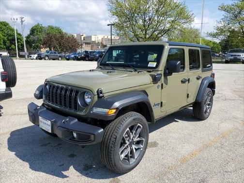 2025 Jeep Wrangler 4xe Sport S