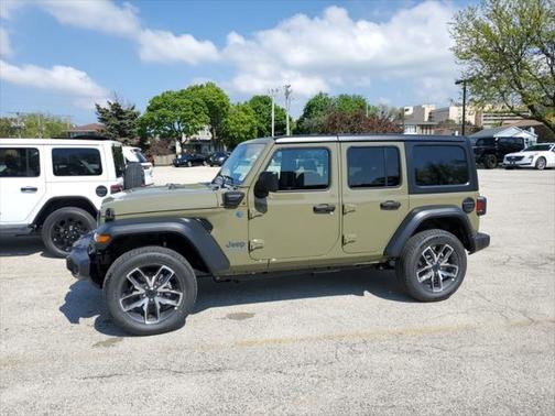 2025 Jeep Wrangler 4xe Sport S