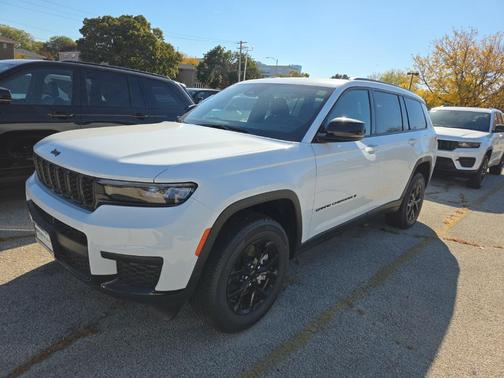 2025 Jeep Grand Cherokee L Altitude