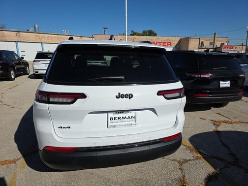 2025 Jeep Grand Cherokee L Altitude