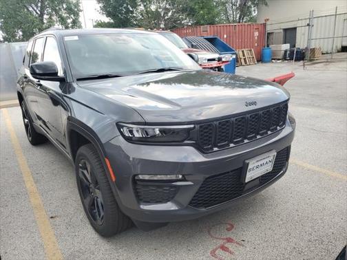 2025 Jeep Grand Cherokee Limited X