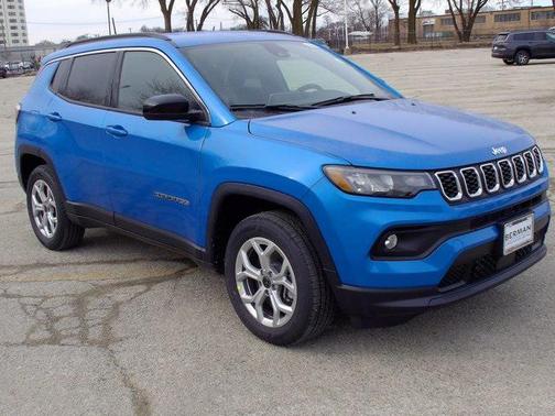 2025 Jeep Compass Latitude